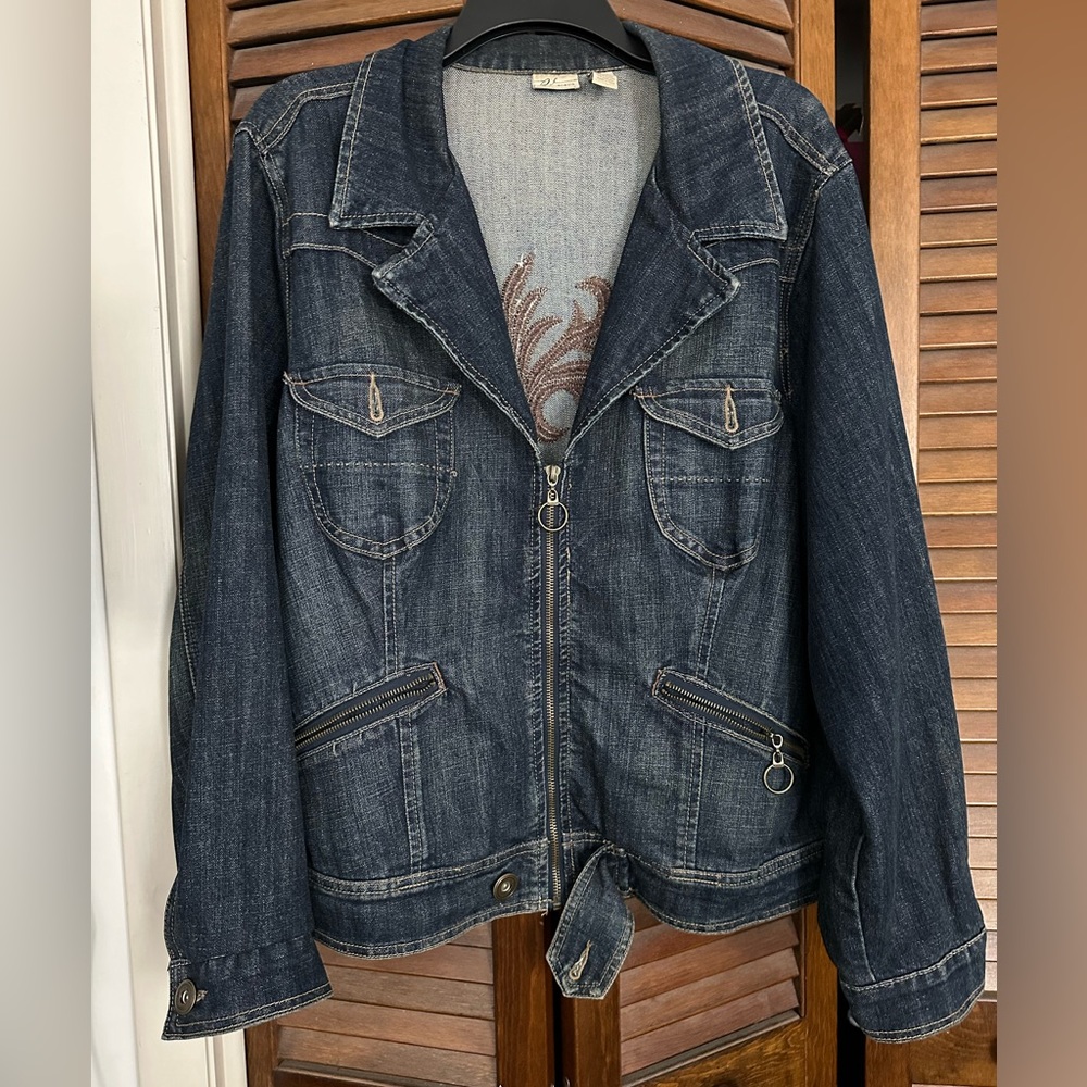 Venezia Denim jacket size 22/24.